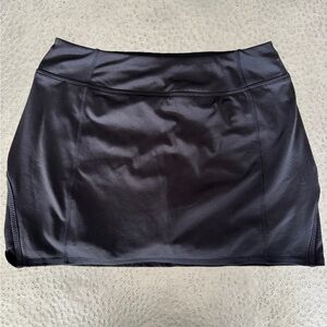 Tangerine Black Mini Skirt